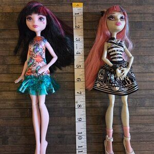 Monster High Dolls (2)
